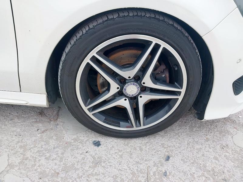 2014 MERCEDES-BENZ CLA220 AMG SPORT CDI AUTO 