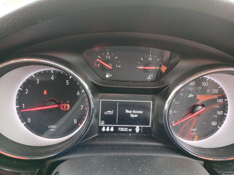 2018 VAUXHALL ASTRA 1.4T 16V 150 SRI 5DR