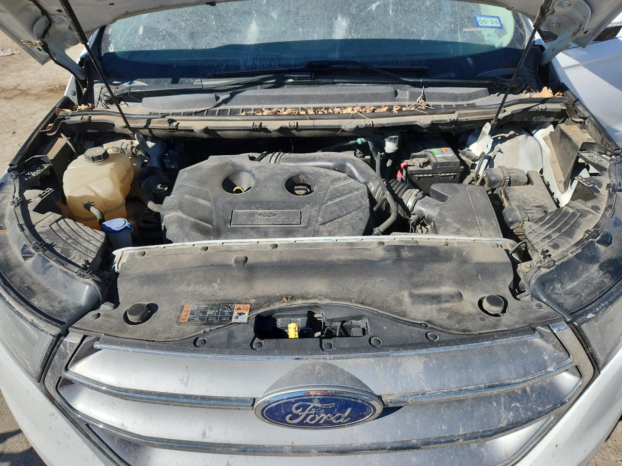 2018 Ford Edge Sel VIN: 2FMPK3J98JBB79228 Lot: 82584225