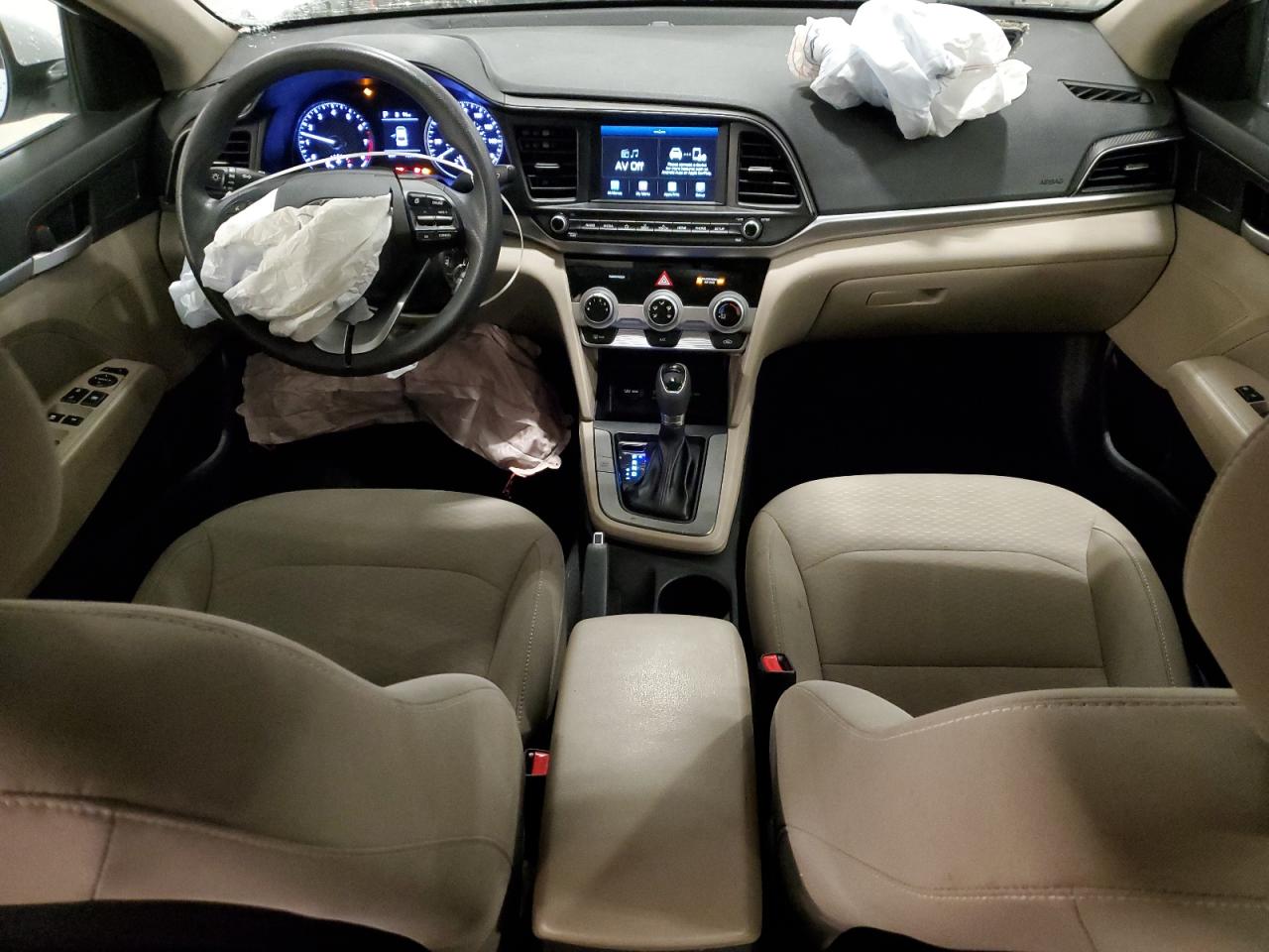 2019 Hyundai Elantra Sel VIN: 5NPD84LF5KH418173 Lot: 85333065