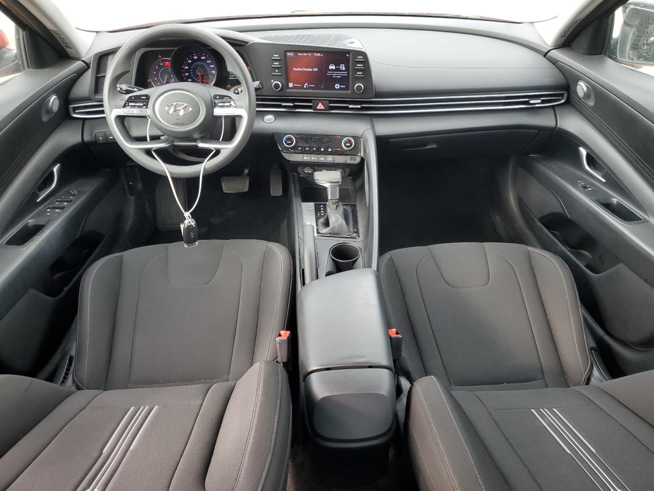 2021 Hyundai Elantra Sel VIN: 5NPLM4AG2MH000840 Lot: 86447155