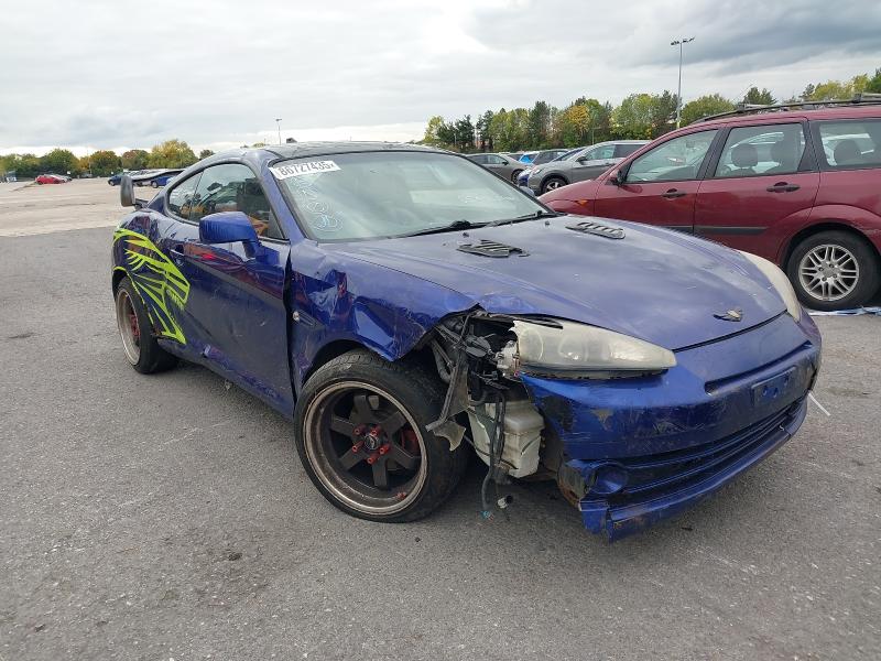 2007 HYUNDAI COUPE 2.0 SIII 3DR