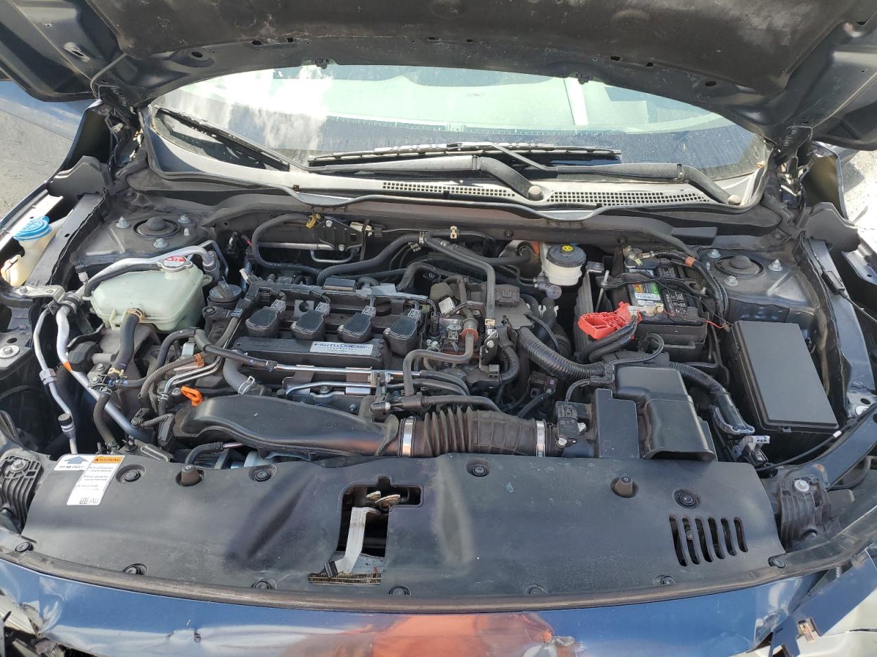 2017 Honda Civic Ex VIN: 19XFC1F80HE020059 Lot: 85261845