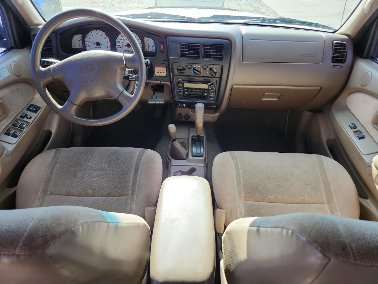 2003 Toyota Tacoma Double Cab VIN: 5TEHN72NX3Z295201 Lot: 90075135