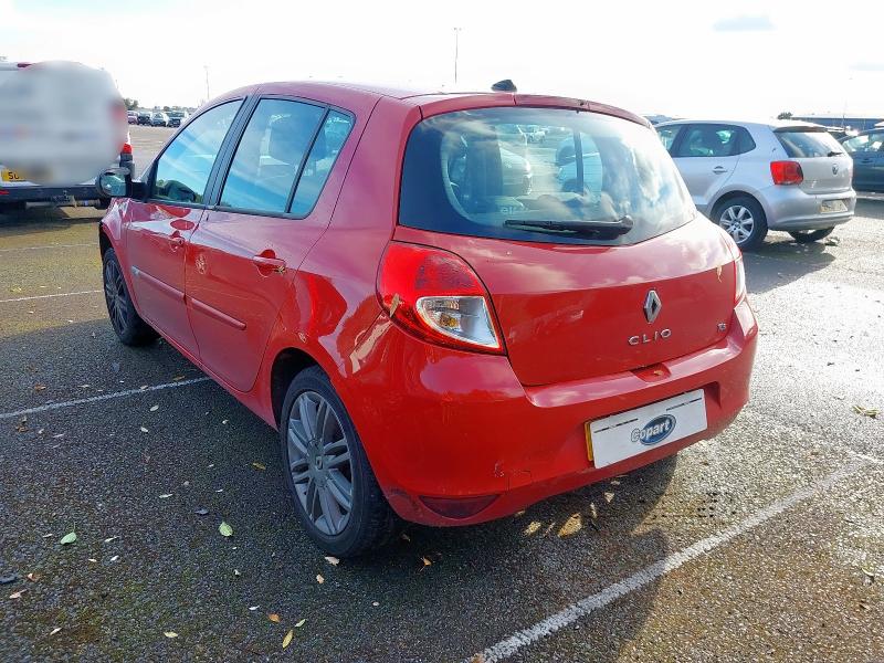 2012 RENAULT CLIO 1.2 TCE DYNAMIQUE TOMTOM 5DR
