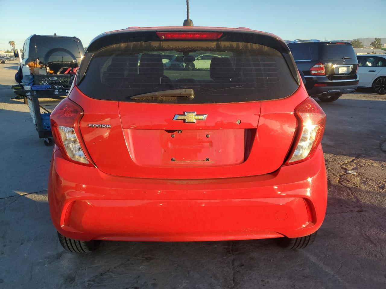 2019 Chevrolet Spark Ls VIN: KL8CA6SA5KC735411 Lot: 82576405