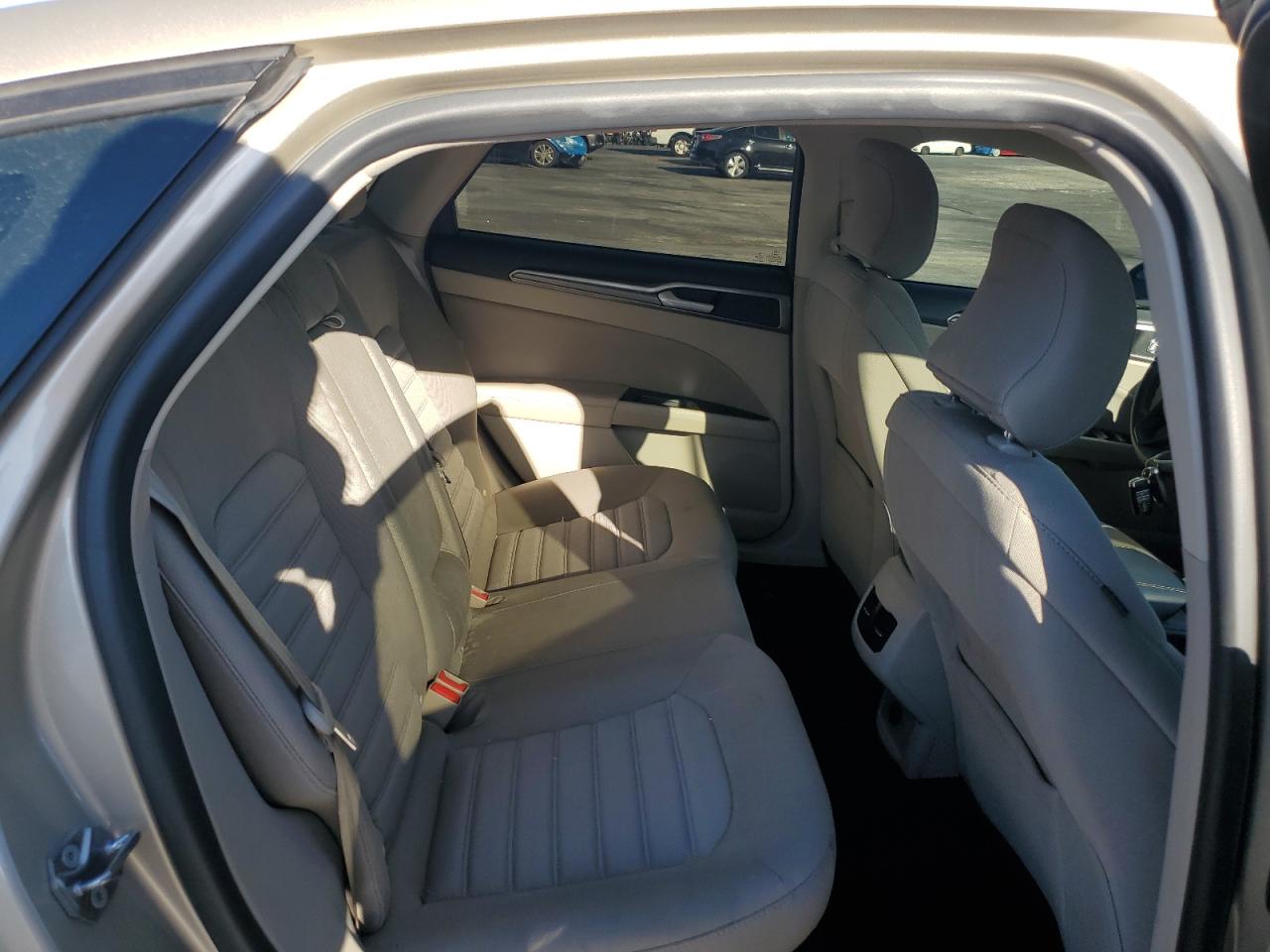 2017 Ford Fusion Se VIN: 3FA6P0HD0HR294417 Lot: 84992545