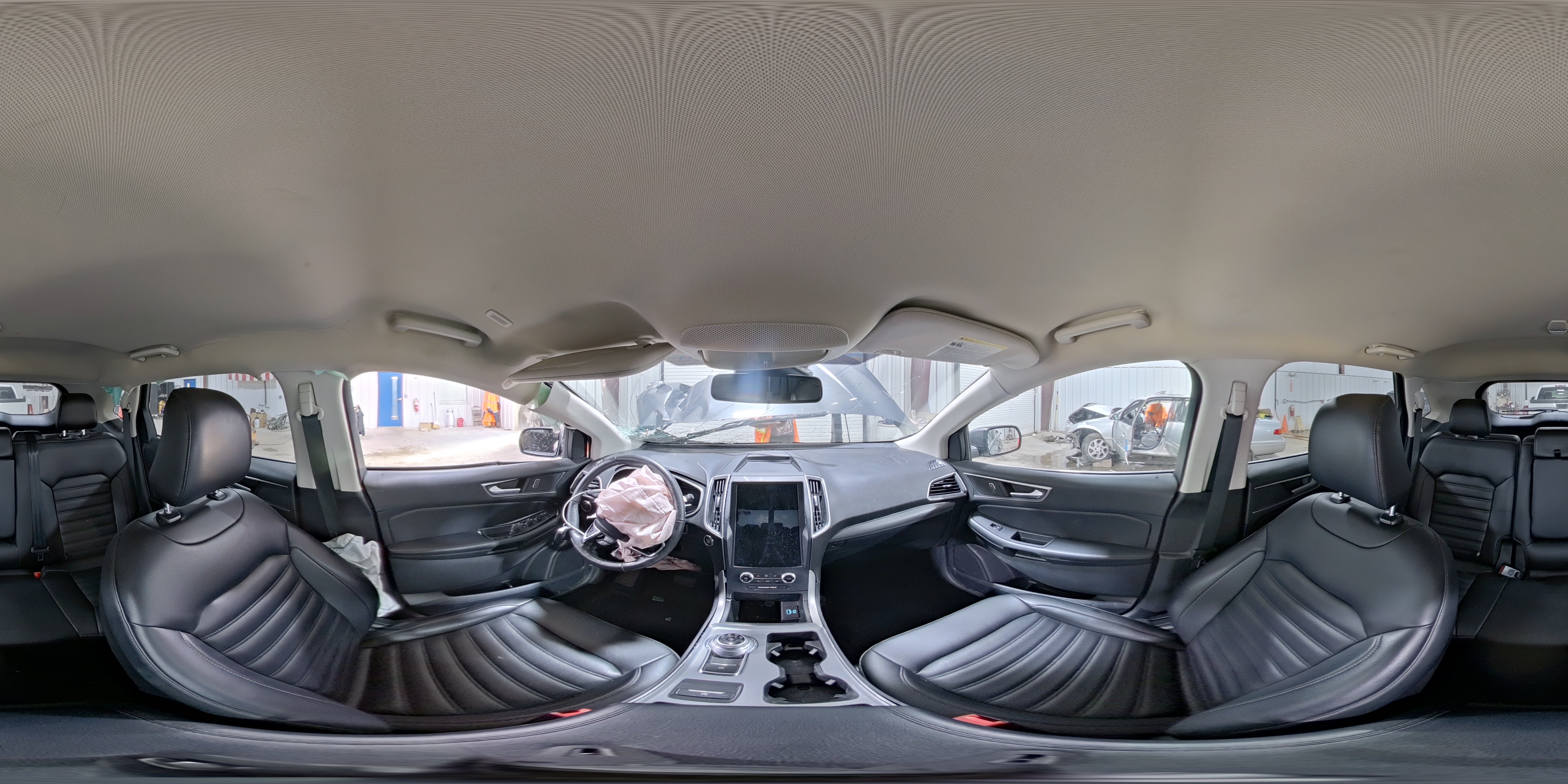 2021 Ford Edge Sel VIN: 2FMPK4J98MBA65143 Lot: 90021975