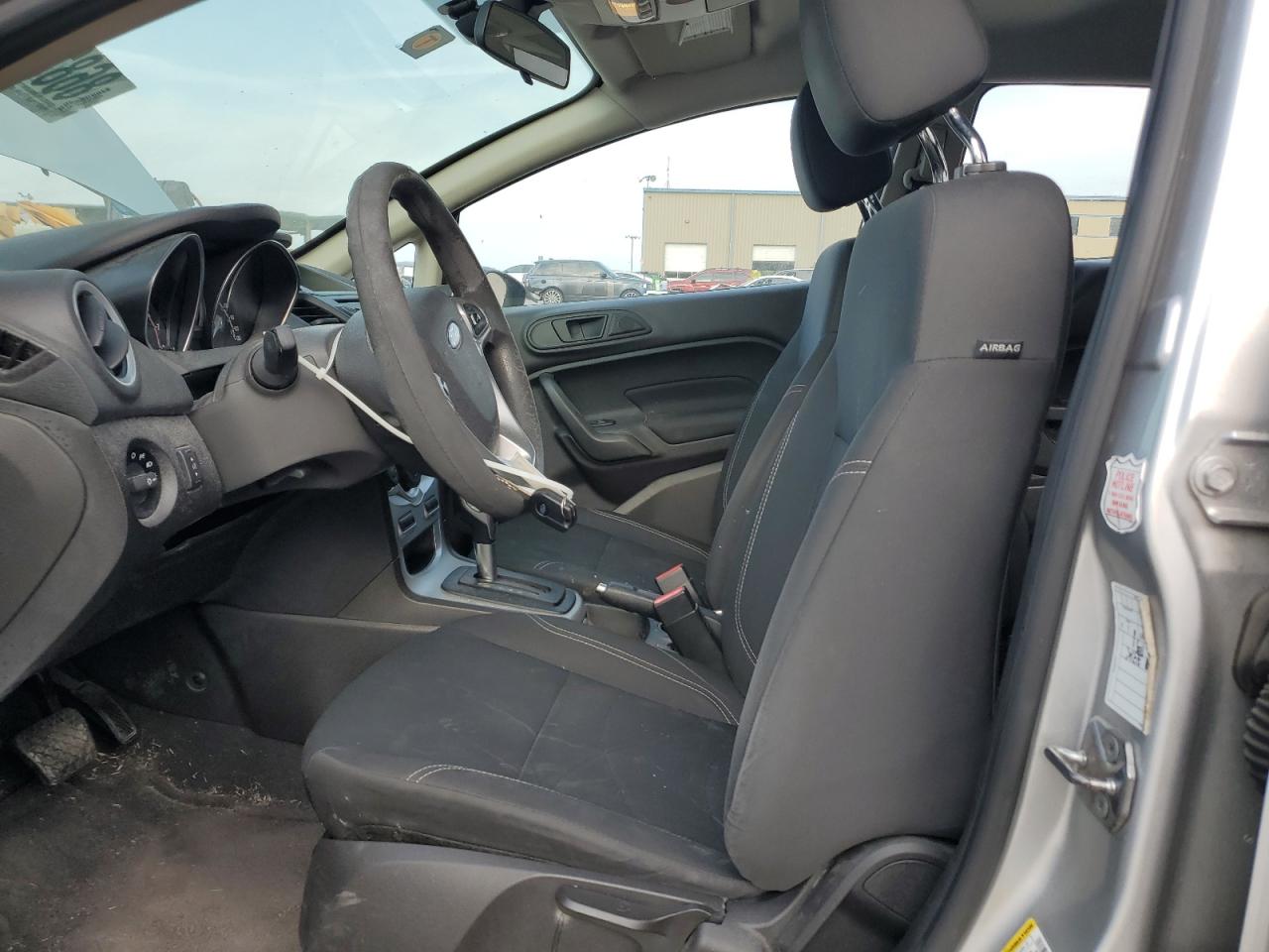 2017 Ford Fiesta Se VIN: 3FADP4EJ2HM119608 Lot: 86829965