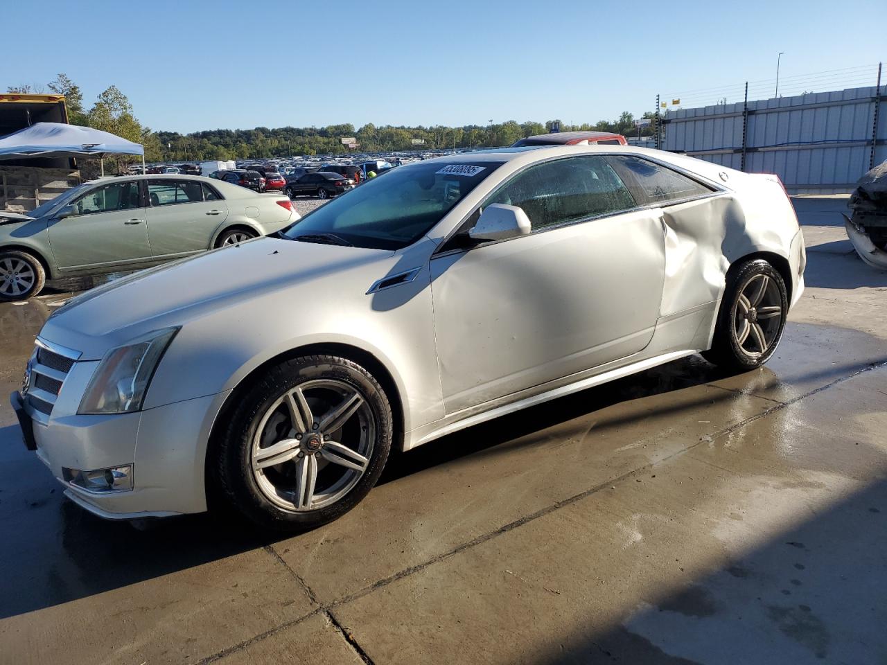 CADILLAC CTS 2013. Lot# 85308095. VIN 1G6DM1E33D0110791. Photo 1
