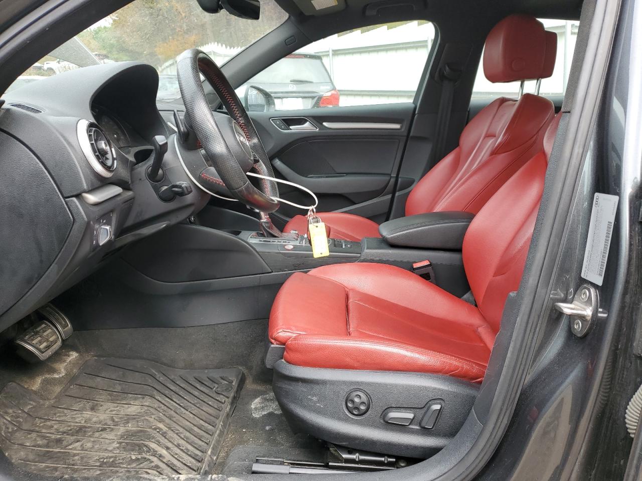 2017 Audi S3 Premium Plus VIN: WAUB1GFF5H1072891 Lot: 85271495