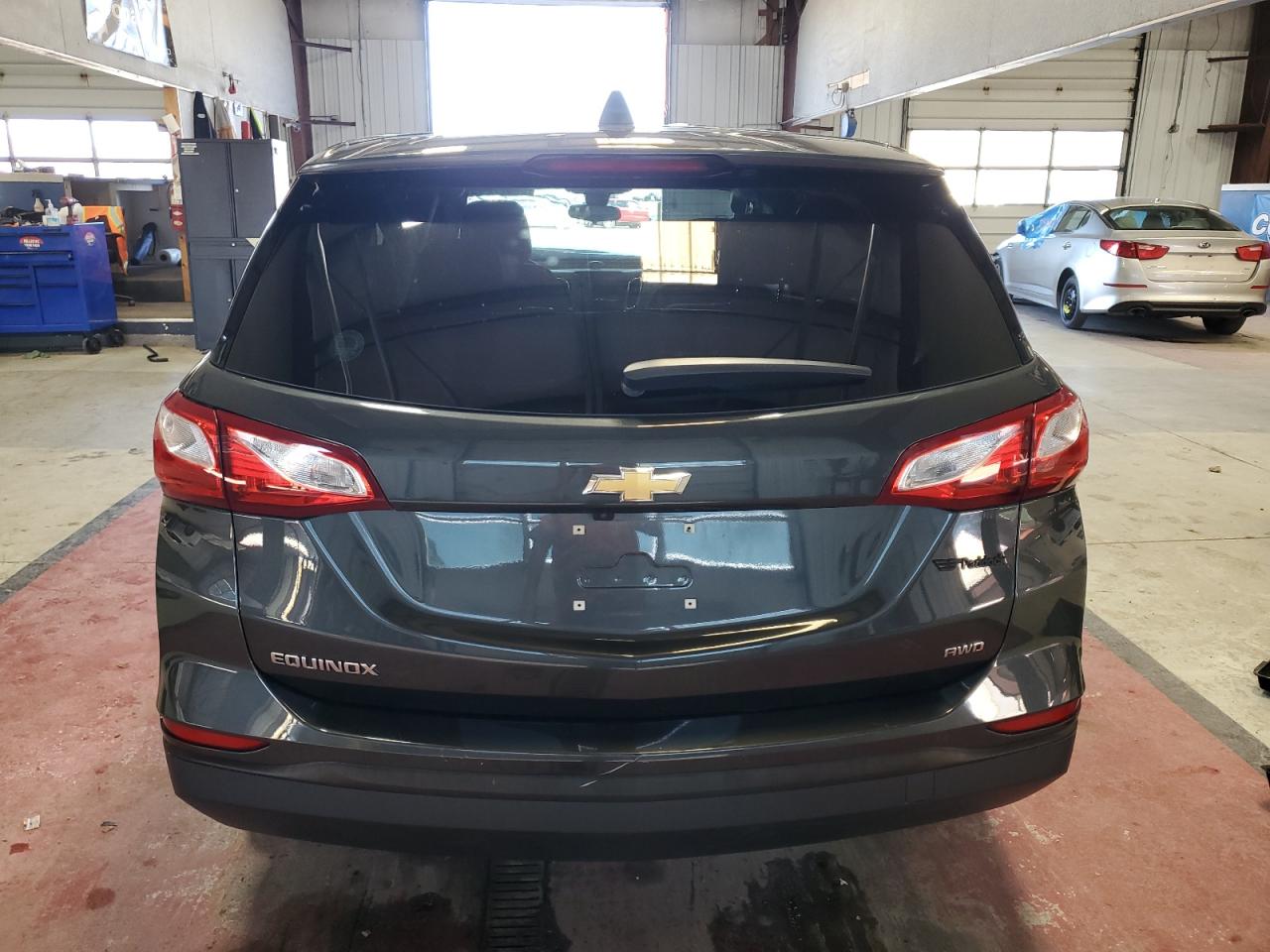 2020 Chevrolet Equinox Ls VIN: 3GNAXSEV2LS577360 Lot: 85677605