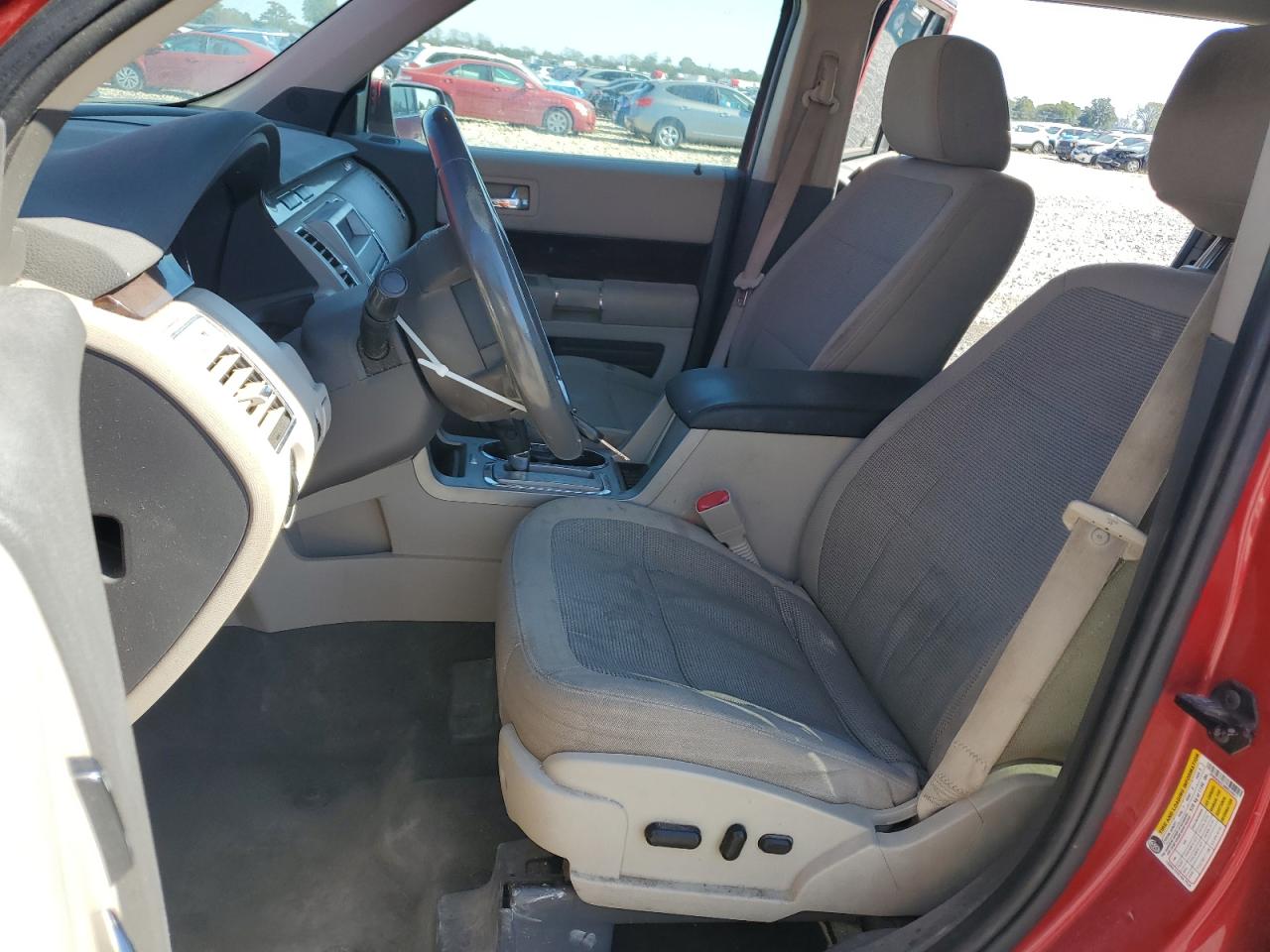 2011 Ford Flex Sel VIN: 2FMGK5CC3BBD24911 Lot: 85541855