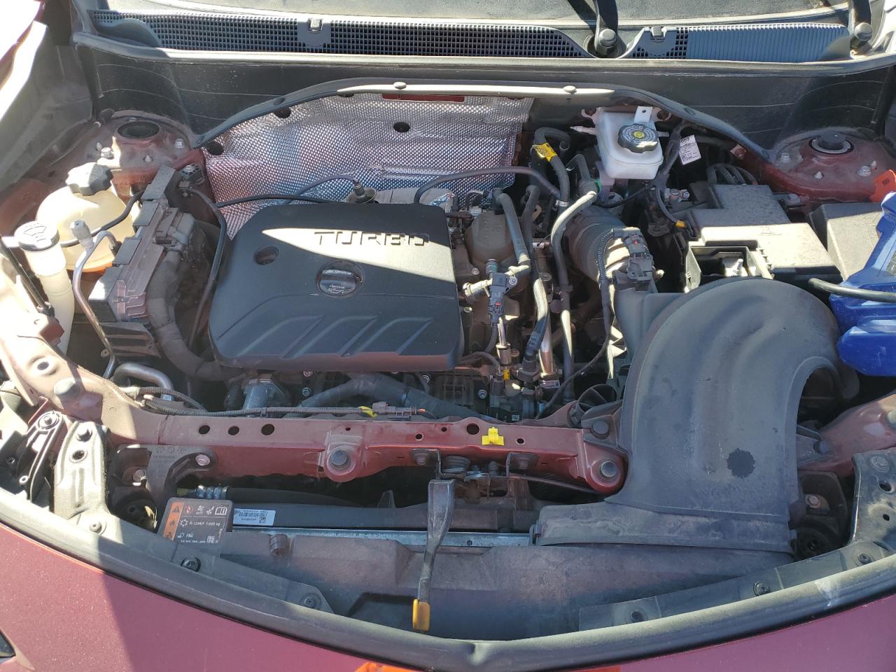 2024 Buick Encore Gx Sport Touring VIN: KL4AMDSL0RB214179 Lot: 89480045