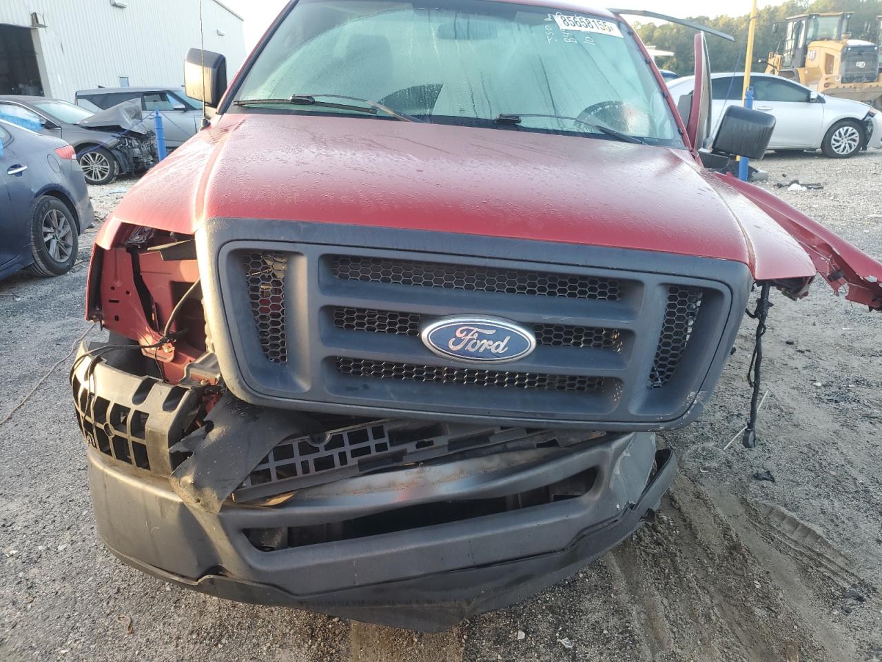 2007 Ford F150 VIN: 1FTRF12247KB49200 Lot: 85658155