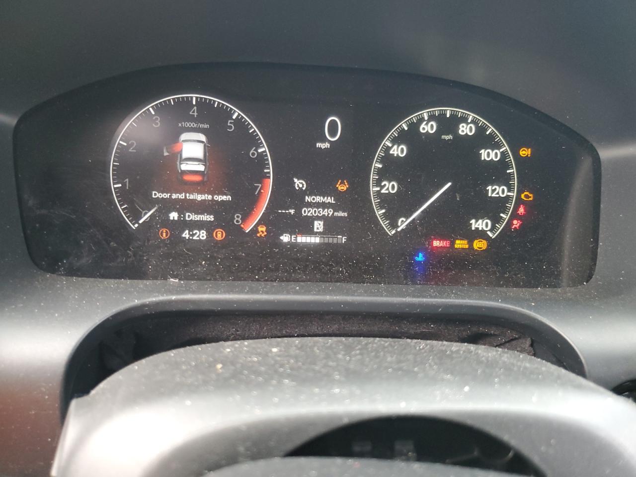 2024 Honda Hr-V Lx VIN: 3CZRZ2H34RM765482 Lot: 85642765