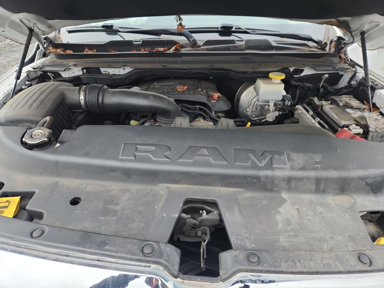 2019 Ram 1500 Big Horn/Lone Star VIN: 1C6SRFFT9KN689651 Lot: 86094415