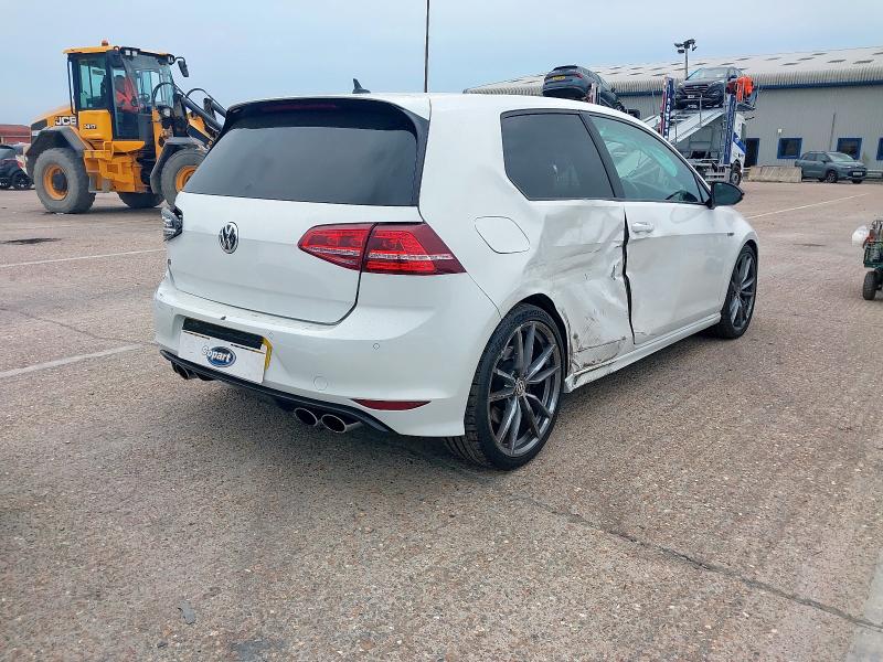 2017 VOLKSWAGEN GOLF R DSG 