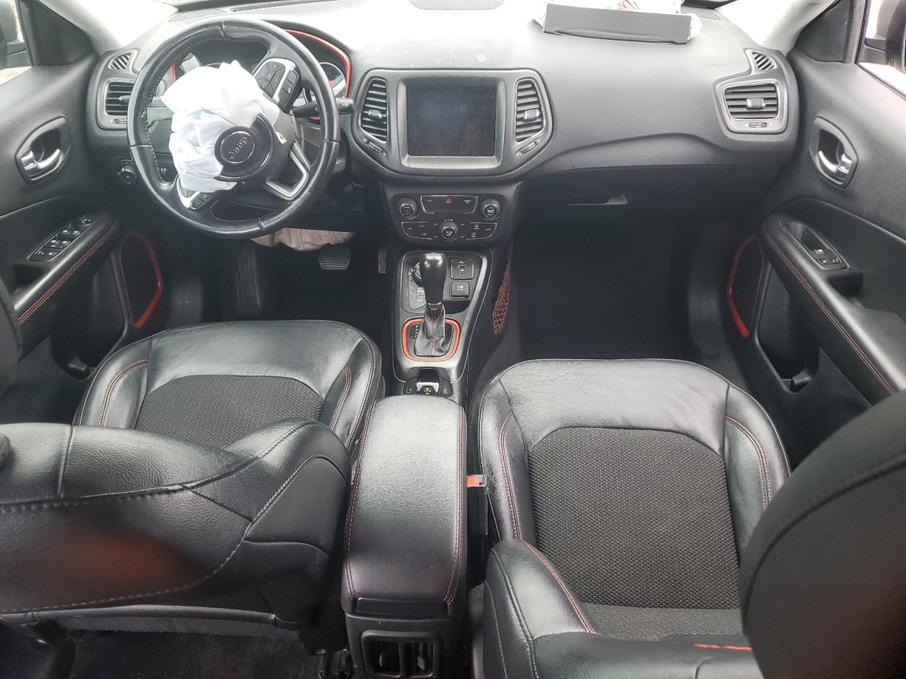 2020 Jeep Compass Trailhawk VIN: 3C4NJDDB8LT208723 Lot: 85695715