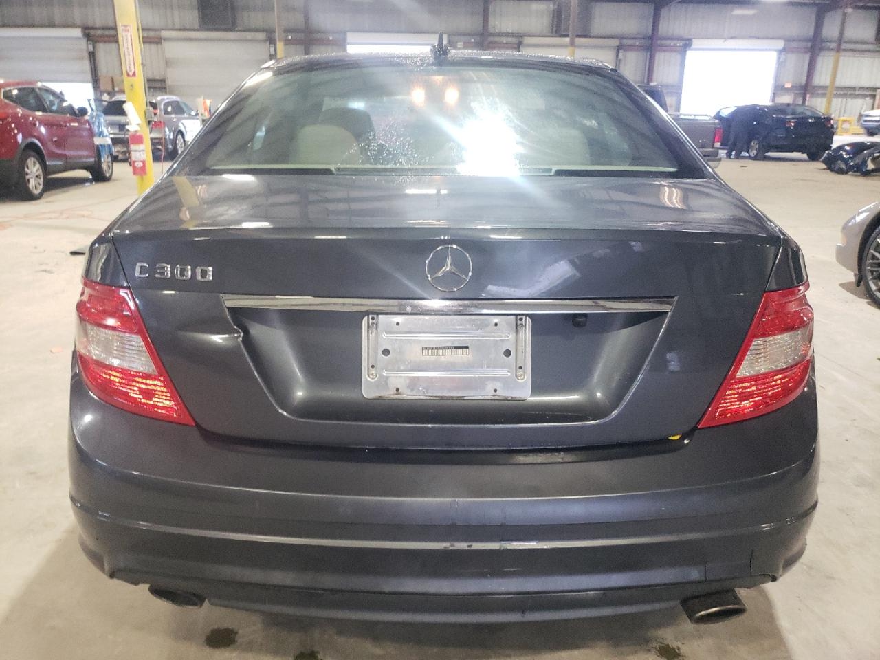 2010 Mercedes-Benz C 300 VIN: WDDGF5EB8AR088593 Lot: 86117285
