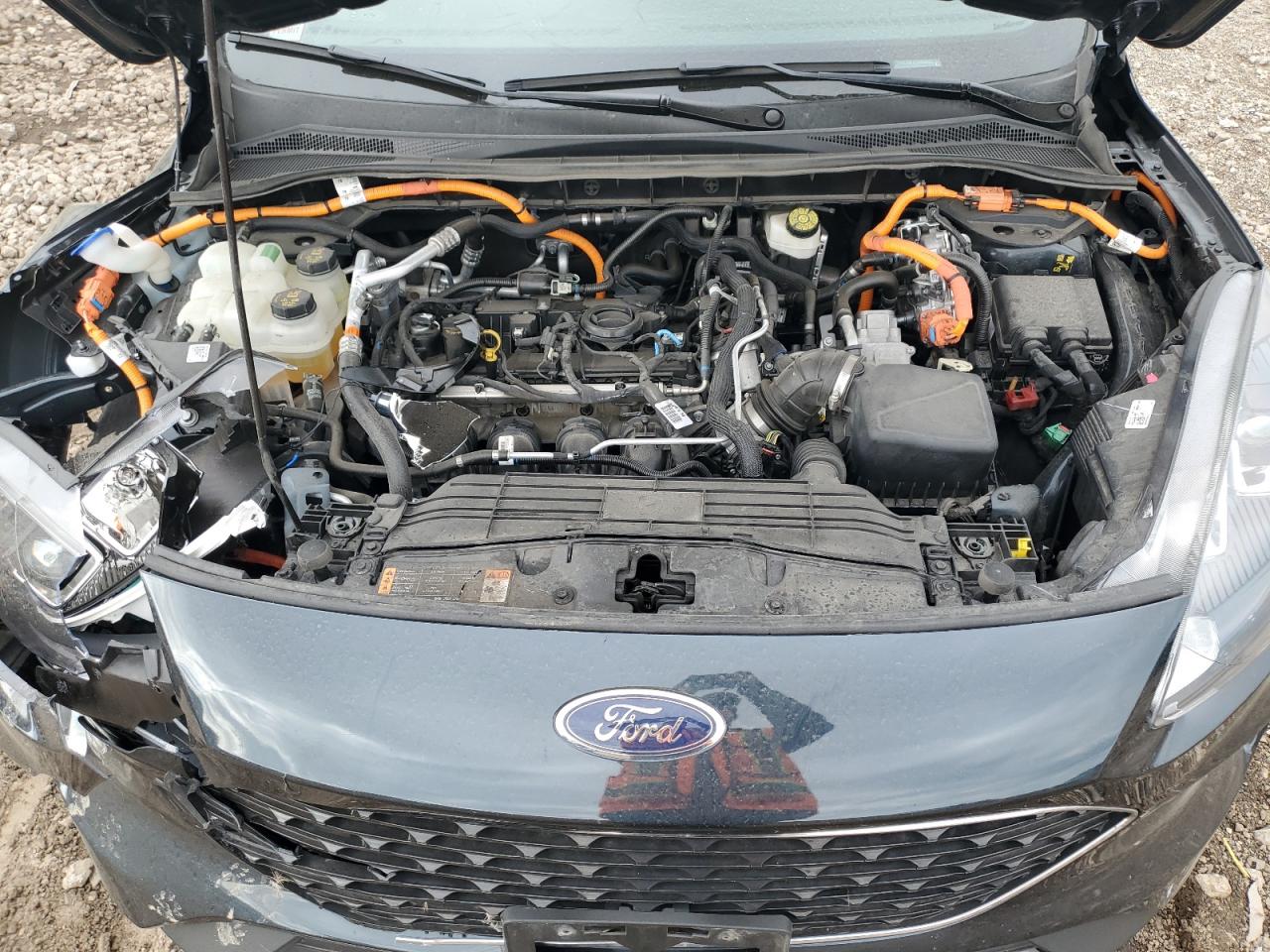 2022 Ford Escape Sel VIN: 1FMCU0KZ7NUA98033 Lot: 85847225