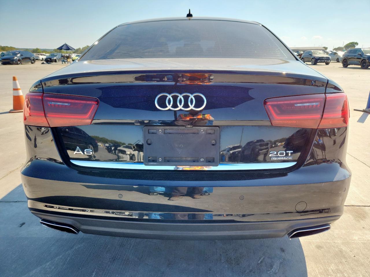 2018 Audi A6 Premium VIN: WAUF8AFC7JN062488 Lot: 82359075