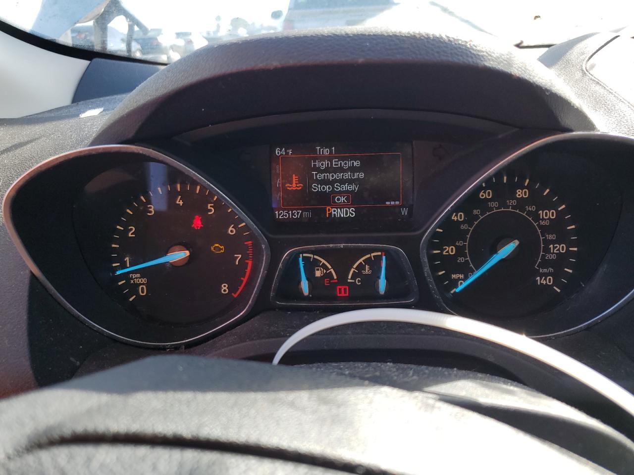 2017 Ford Escape Se VIN: 1FMCU0GD3HUA82459 Lot: 82276005