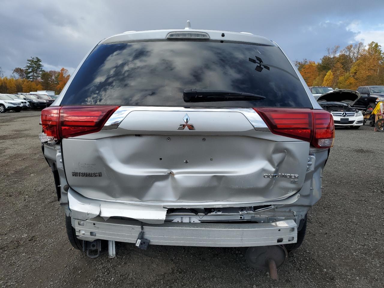 2019 Mitsubishi Outlander Se VIN: JA4AD3A34KZ046684 Lot: 86887245