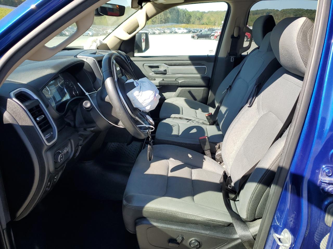 2019 Ram 1500 Big Horn/Lone Star VIN: 1C6SRFFT3KN824588 Lot: 82392345