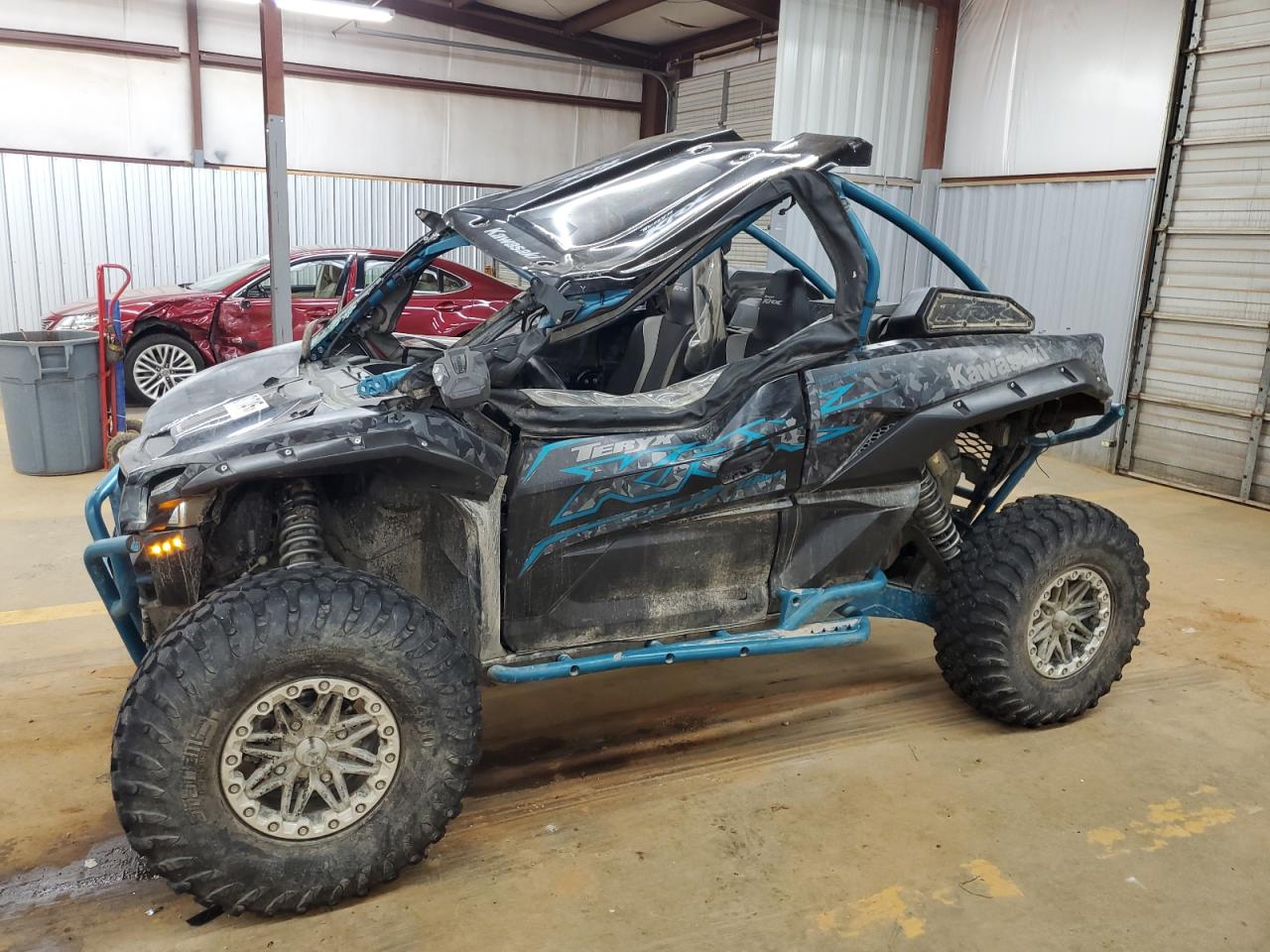 2023 Kawasaki Krf 1000 B VIN: JKARFCB11PB504191 Lot: 84871745