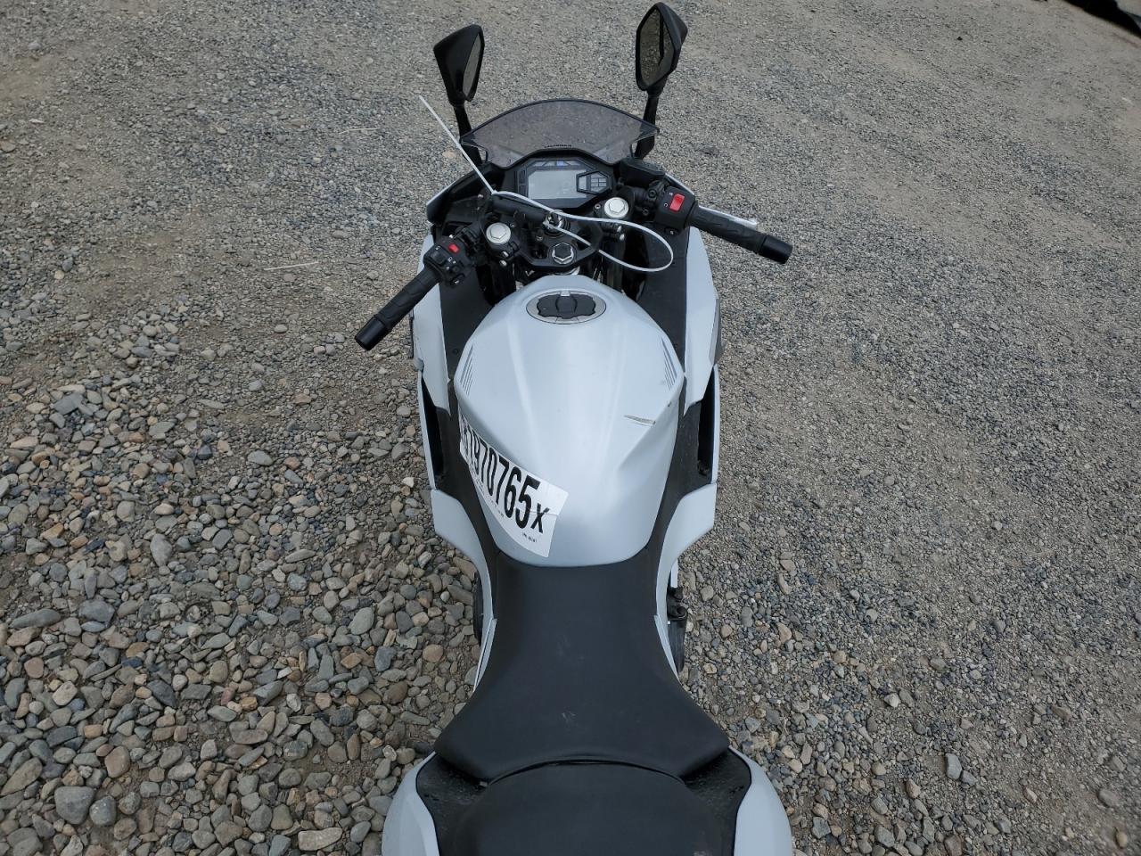 2025 Kawasaki Ex500 H VIN: ML5EXGH16SDA57481 Lot: 81970765