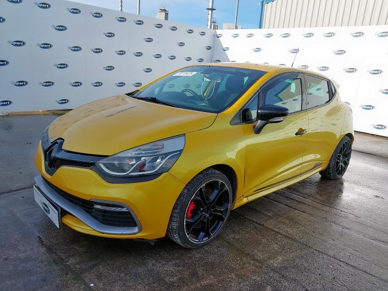 2013 RENAULT CLIO 1.6T 16V RENAULTSPORT 200 5DR EDC for sale at Copart ST HELENS
