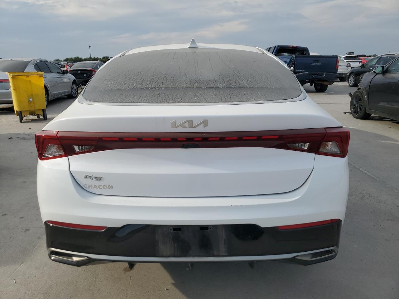 2022 Kia K5 Lxs VIN: 5XXG14J26NG135010 Lot: 87062575