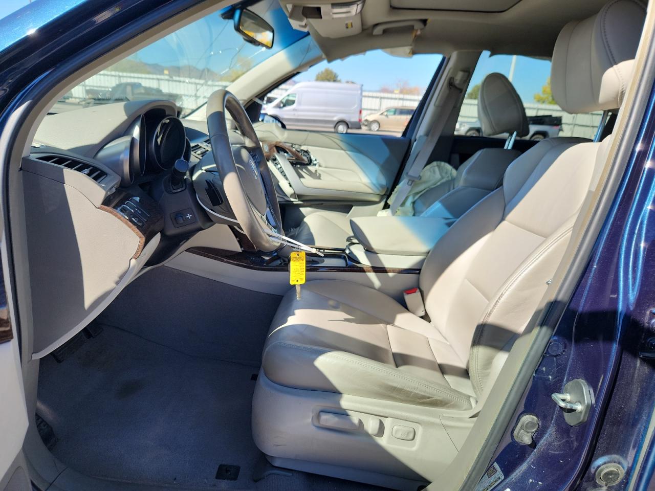 2012 Acura Mdx Technology VIN: 2HNYD2H33CH539658 Lot: 87412605