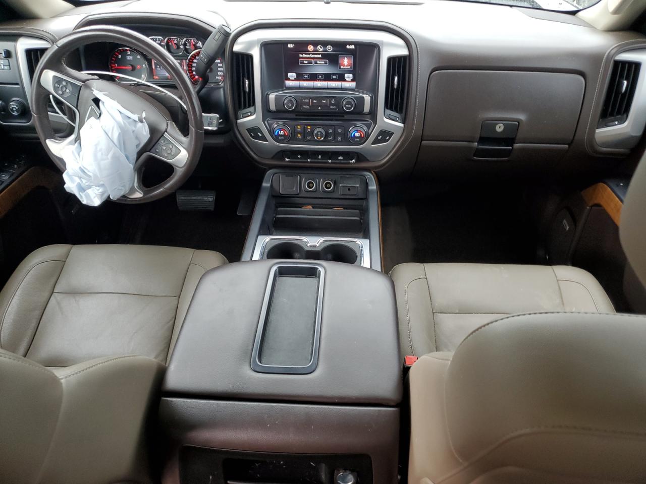 2015 GMC Sierra C1500 Slt VIN: 3GTU1VEJ3FG329681 Lot: 82416085