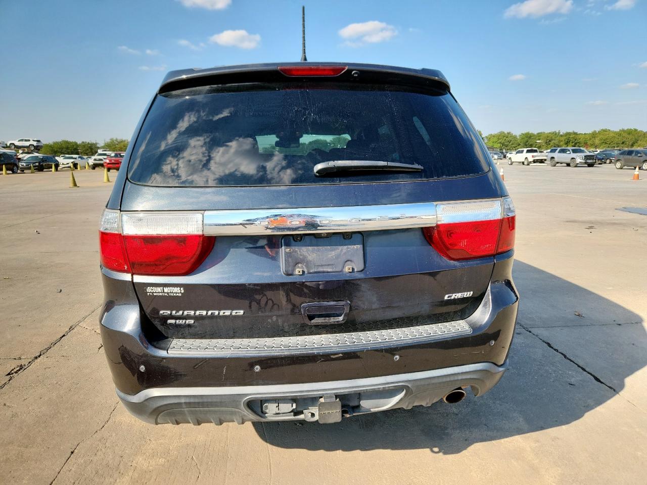 2013 Dodge Durango Crew VIN: 1C4RDJDG1DC509432 Lot: 84613505