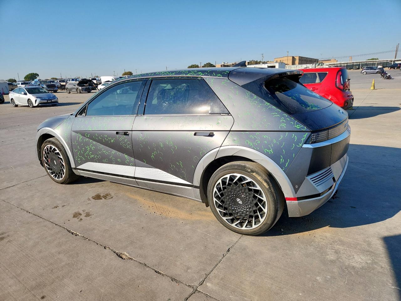 2023 Hyundai Ioniq 5 Limited VIN: KM8KRDAF4PU182986 Lot: 86528185