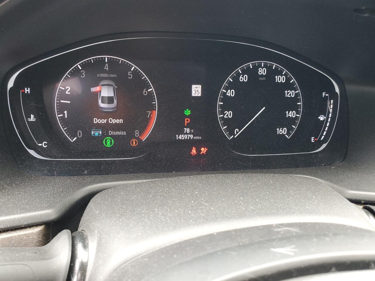 2018 Honda Accord Exl VIN: 1HGCV2F56JA030162 Lot: 82223875