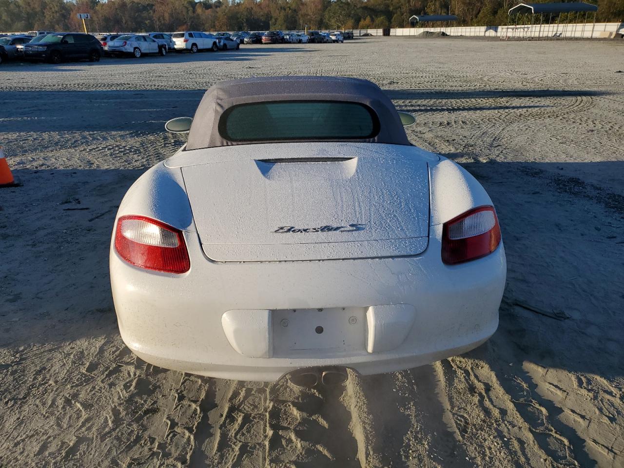 2007 Porsche Boxster S VIN: WP0CB29857U730842 Lot: 82650705