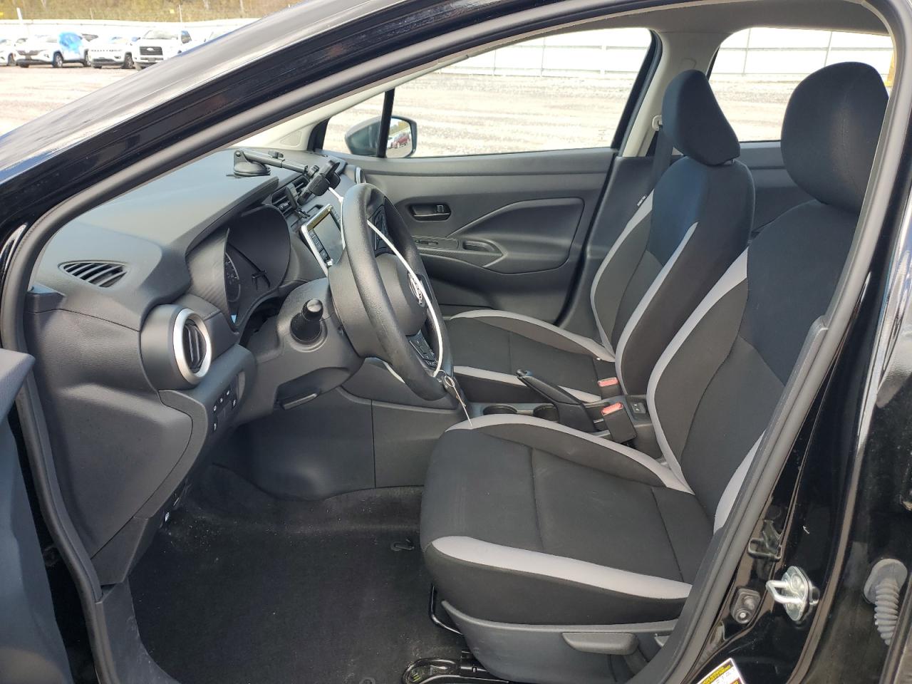 2025 Nissan Versa S VIN: 3N1CN8DV1SL810457 Lot: 85894655