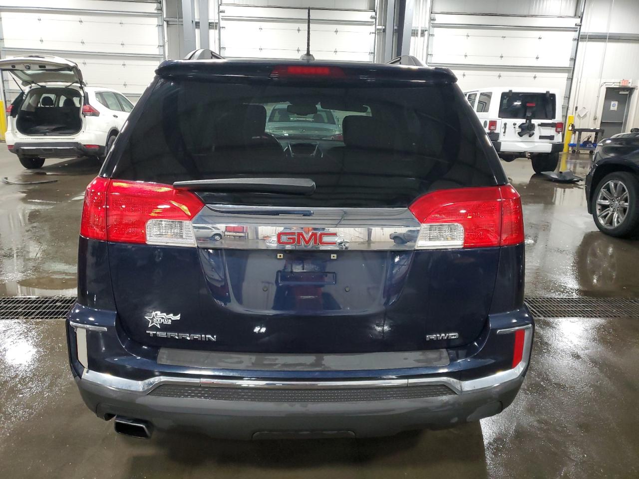 2017 GMC Terrain Sle VIN: 2GKFLTEK2H6202830 Lot: 90131555