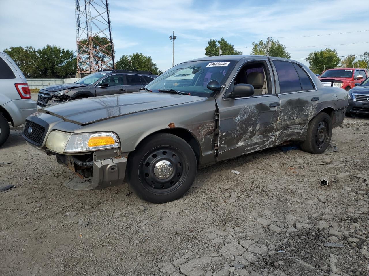 2009 Ford Crown Victoria Police Interceptor