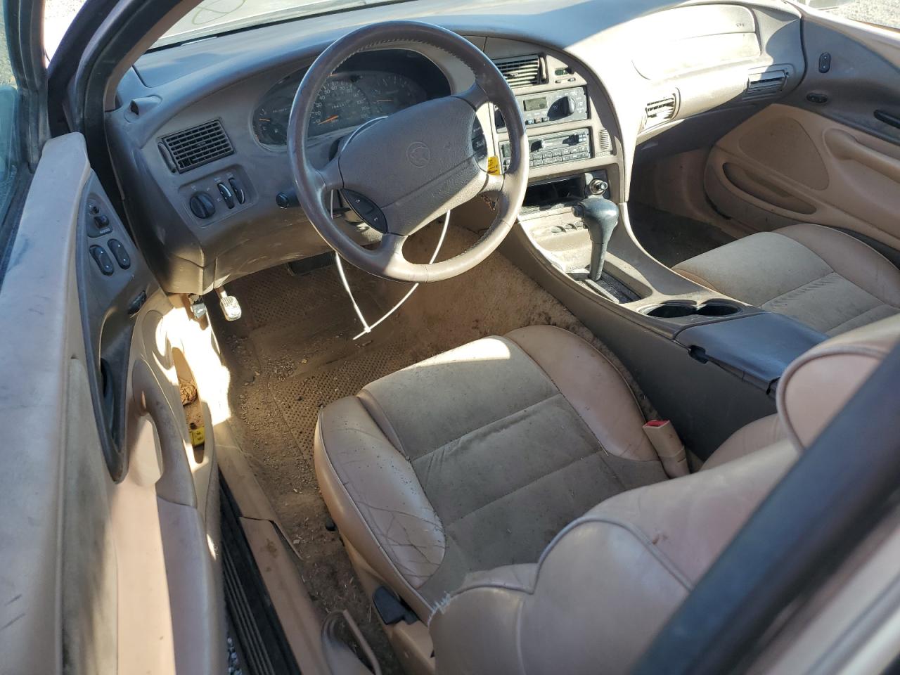 1997 Mercury Cougar Xr7 VIN: 1MELM62W8VH630667 Lot: 90104055