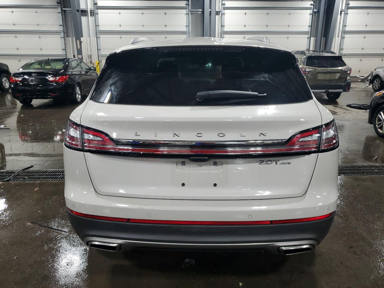 2020 Lincoln Nautilus VIN: 2LMPJ8J9XLBL20405 Lot: 86253015
