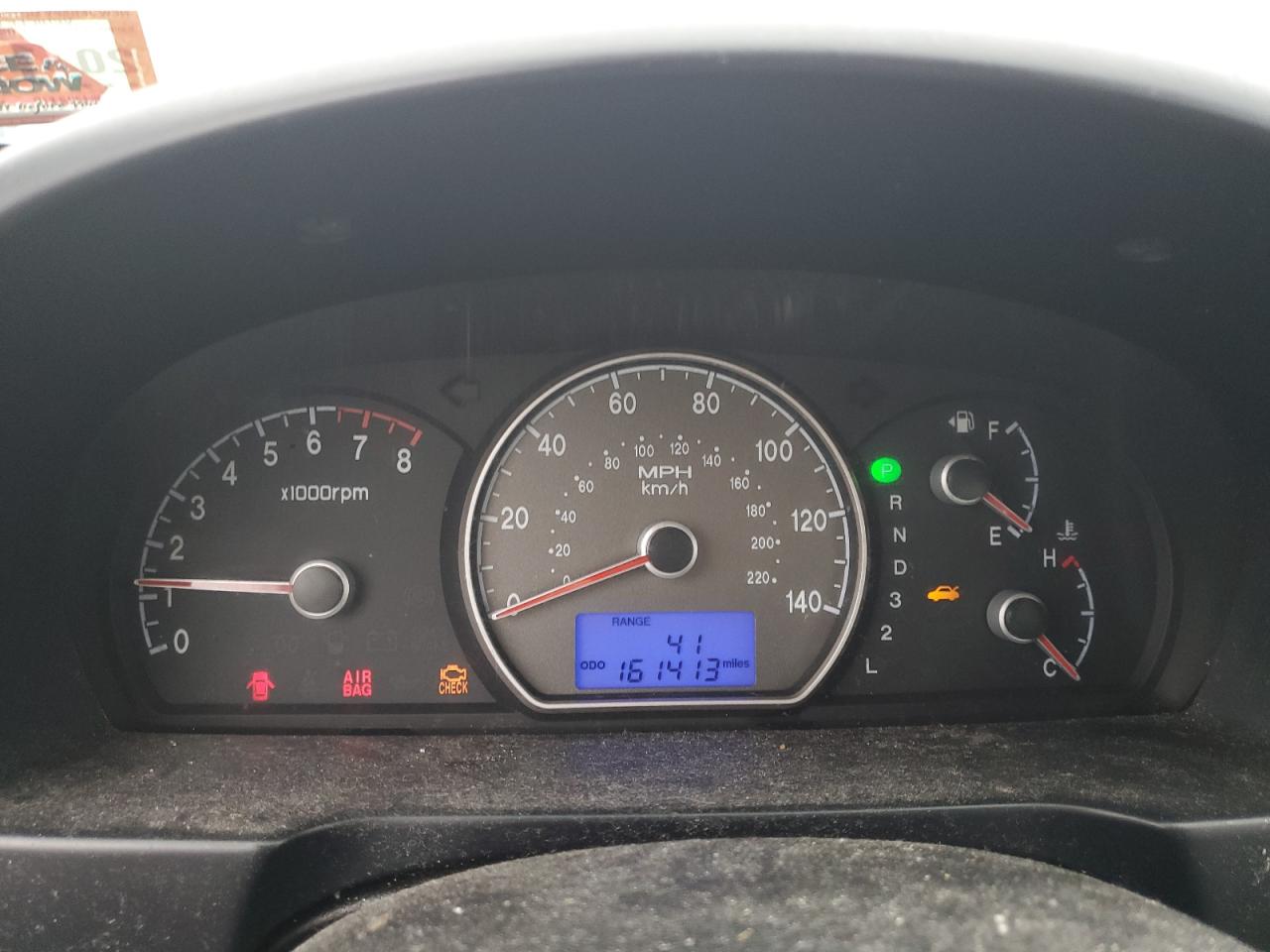 2007 Hyundai Elantra Gls VIN: KMHDU46D97U093848 Lot: 86313845