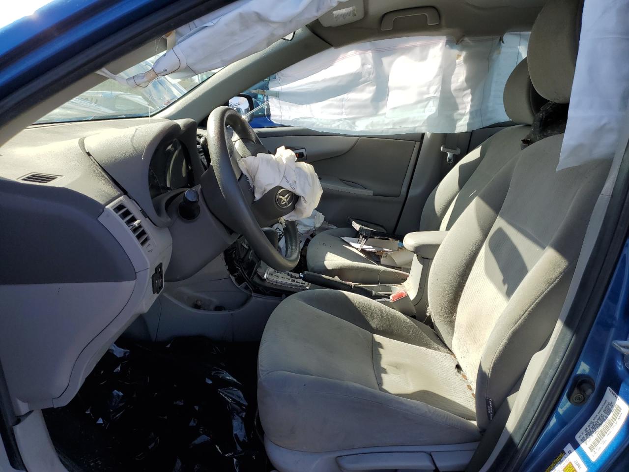 2010 Toyota Corolla Base VIN: 1NXBU4EE5AZ312104 Lot: 84873805