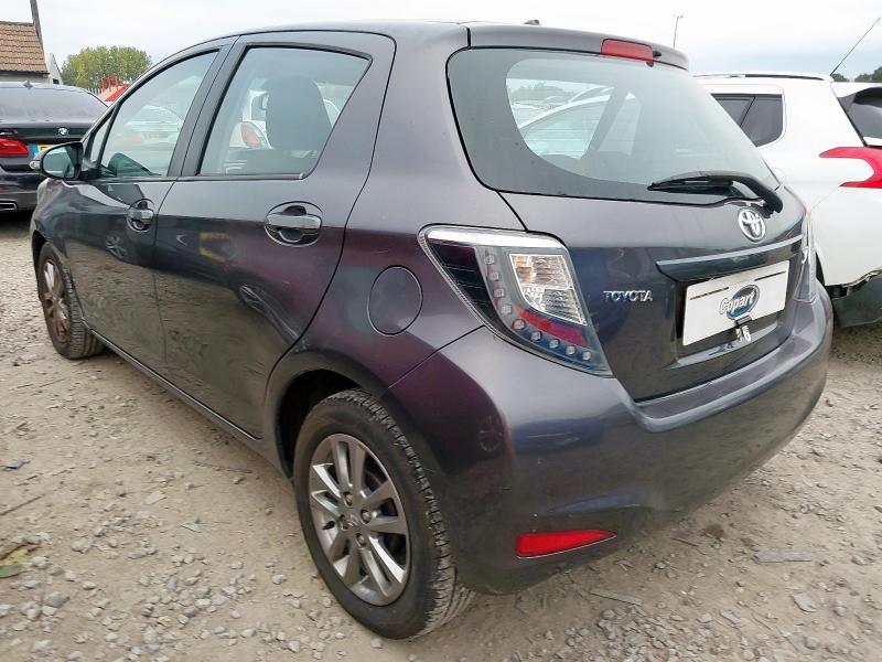 2014 TOYOTA YARIS ICON + VVT-I 