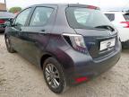 2014 TOYOTA YARIS ICON + VVT-I  for sale at Copart WOLVERHAMPTON