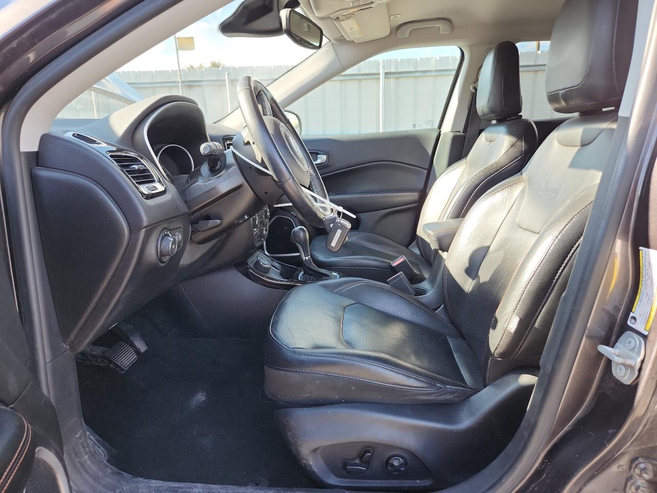 2018 Jeep Compass Limited VIN: 3C4NJDCB0JT453787 Lot: 89817445