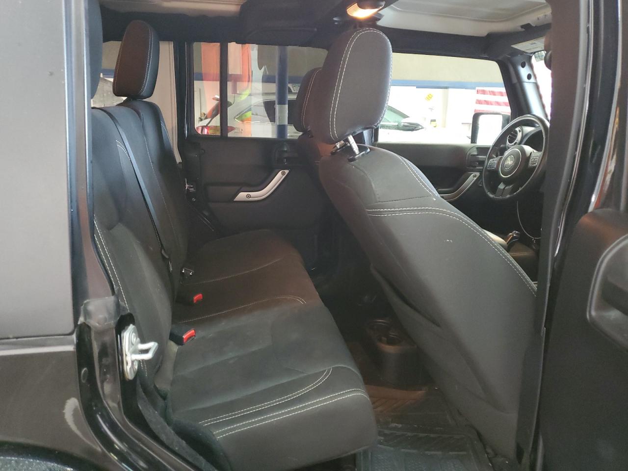 2016 Jeep Wrangler Unlimited Sahara VIN: 1C4BJWEG5GL154033 Lot: 81839815